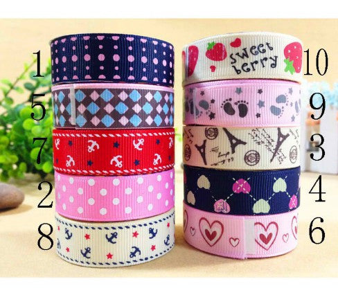 Cute Fabric Cloth Tape Sweet Strawberry Sticker