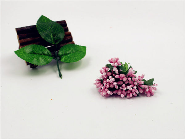 Berry Artificial Stamen Flower