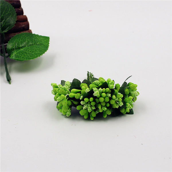 Berry Artificial Stamen Flower