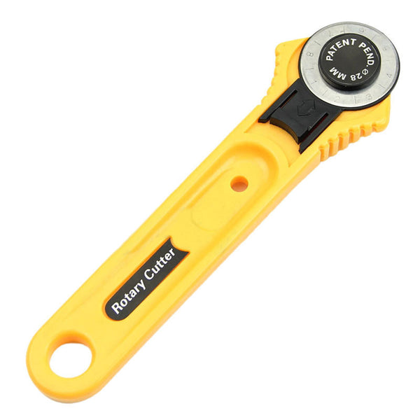 Leather Craft Tools Circular Yellow Rotary Cutter Blade