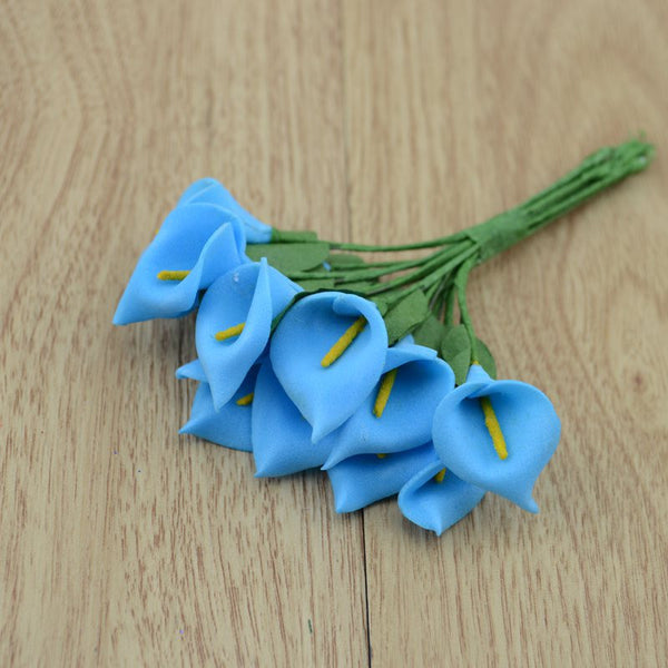 Foam Calla Handmake Artificial Flower Bouquet