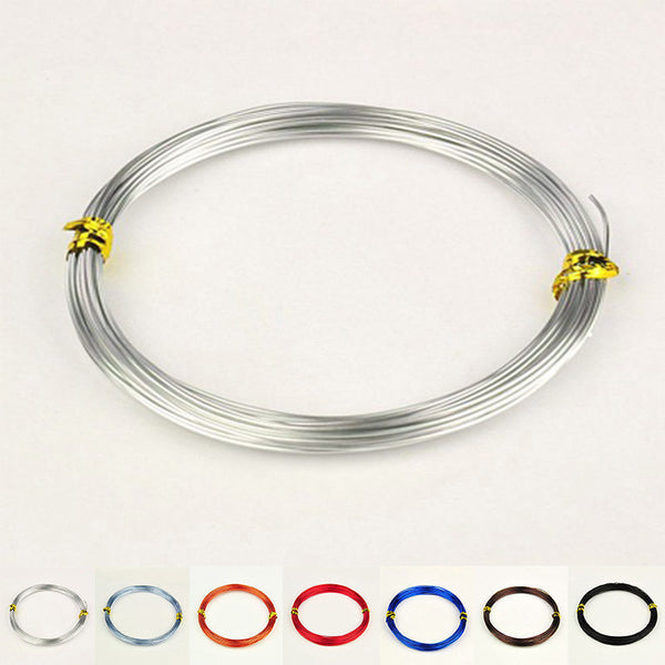 Aluminum Wires Craft for DIY Jewelry Making