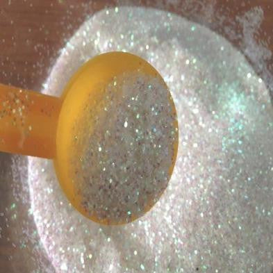 Colorful White Glitter Sequin Powder