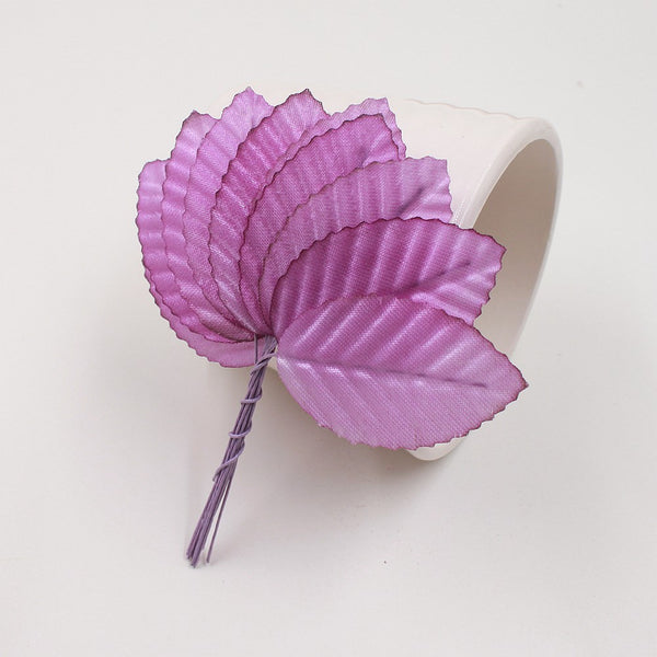 Nylon Silk Leaf Green Leaves Artificial Flower